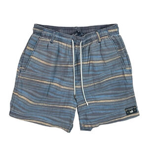 SH807 Men’s Southern Marsh Elastic Band 5.5” Inseam Beach Shorts S